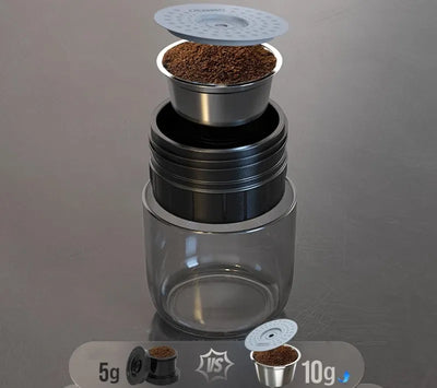 Portable Automatic Espresso Maker