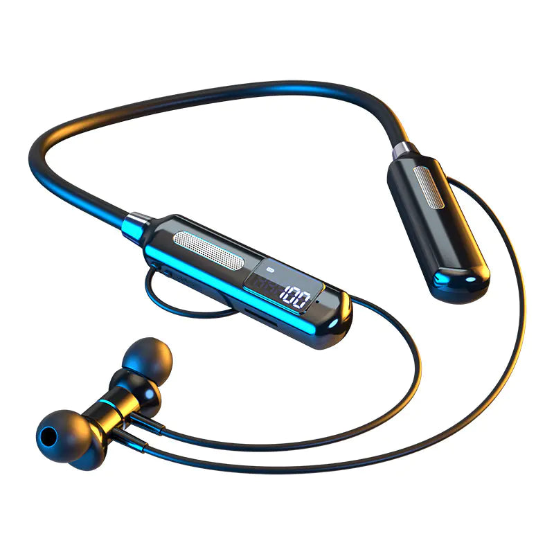 Smart Digital Display Neckband