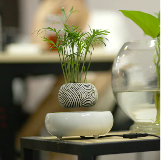 Magnetic Floating Plant Pot