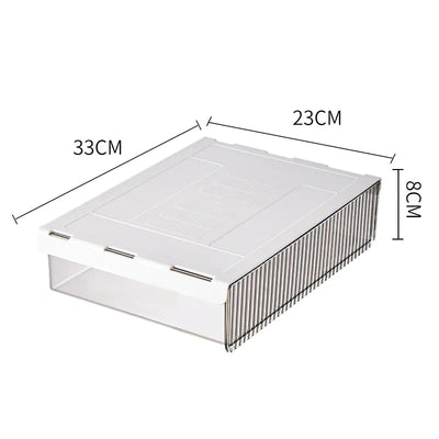 Invisible Desk Organization