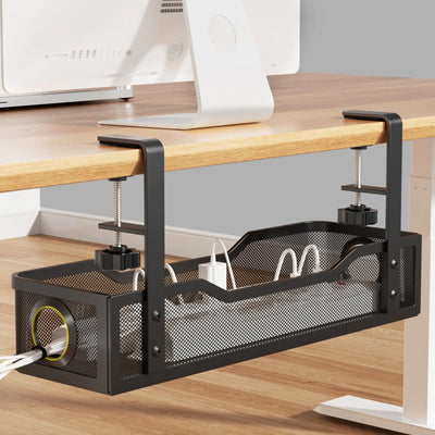 Under Desk Cable Management Tray