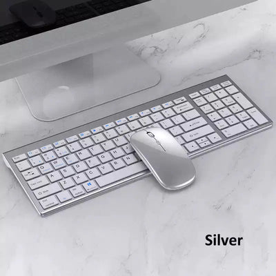 2.4G Bluetooth Keyboard & Mouse Combo