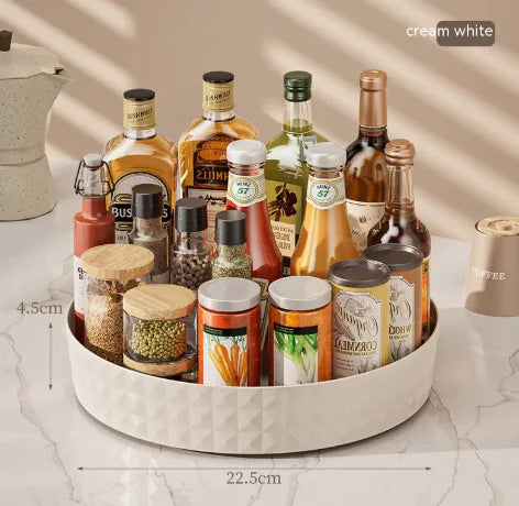Multi-function Rotating Storage Box