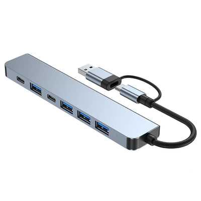 Type-C Docking Station 7-in-1 USB Hub