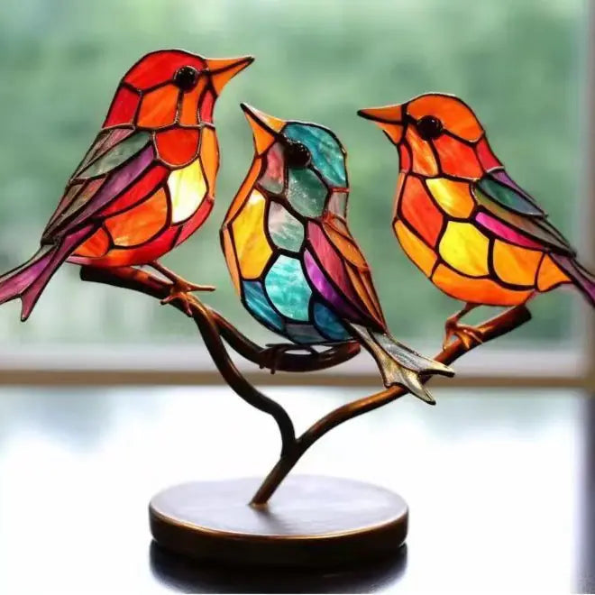 Bird Decor Figurines
