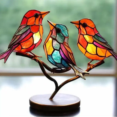 Bird Decor Figurines