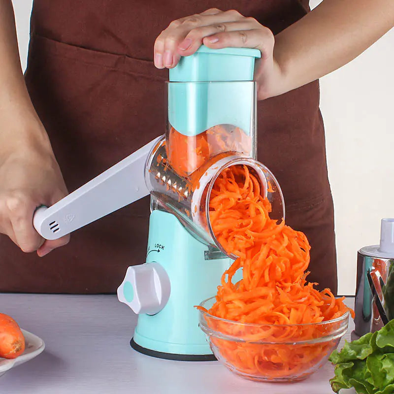 Vegetable Chopper and Slicer