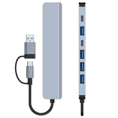 Type-C Docking Station 7-in-1 USB Hub