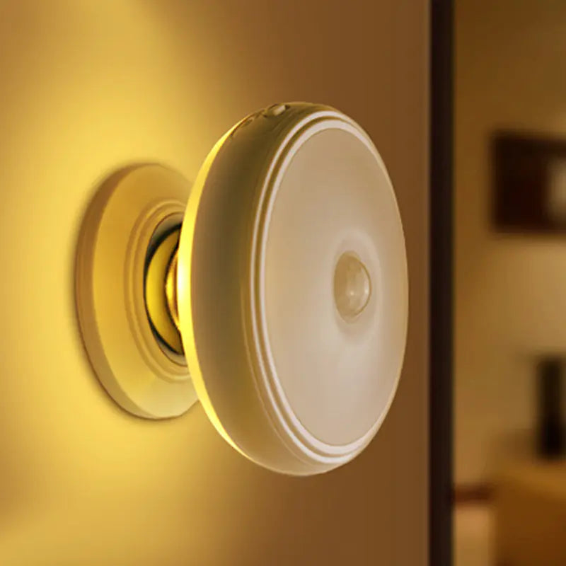 LED Motion Sensor Night Light for Stairs and Closets