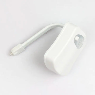 8-Color LED Toilet Light with Motion Sensor Night Lamp
