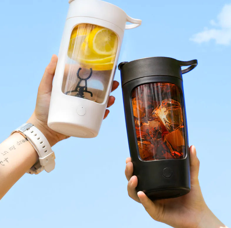 Automatic Mixing Cup