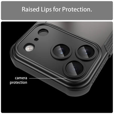 For iPhone 17 Pro Case iPhone 17 Pro Cover TPU Border Durable Matte Bumper Protective Phone Case For iPhone 17 Air Pro Max Funda