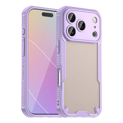 For iPhone 17 Pro Case iPhone 17 Pro Cover TPU Border Durable Matte Bumper Protective Phone Case For iPhone 17 Air Pro Max Funda