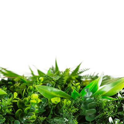 Wild Tropics Artificial Vertical Garden Sample