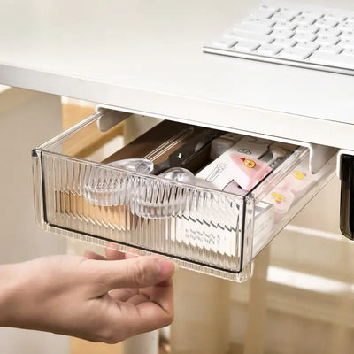 Invisible Desk Organization