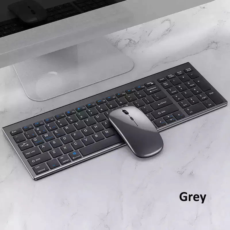 2.4G Bluetooth Keyboard & Mouse Combo