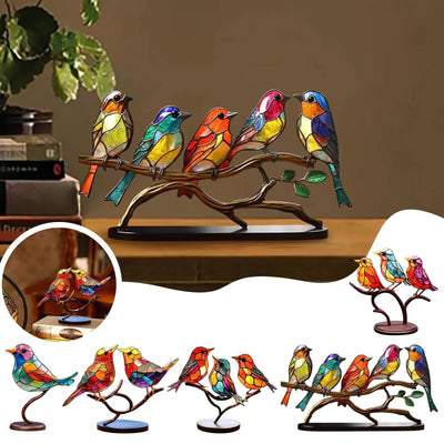 Bird Decor Figurines