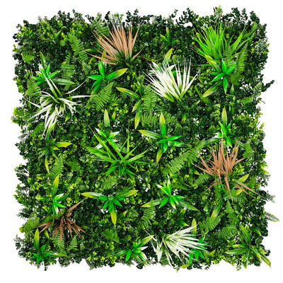 Wild Tropics Artificial Vertical Garden Sample