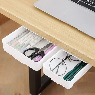 Under-Desk Drawer Organizer