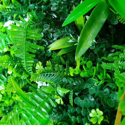 Wild Tropics Artificial Vertical Garden Sample