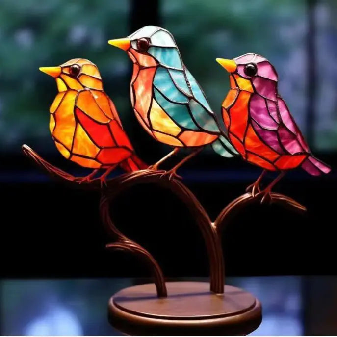 Bird Decor Figurines