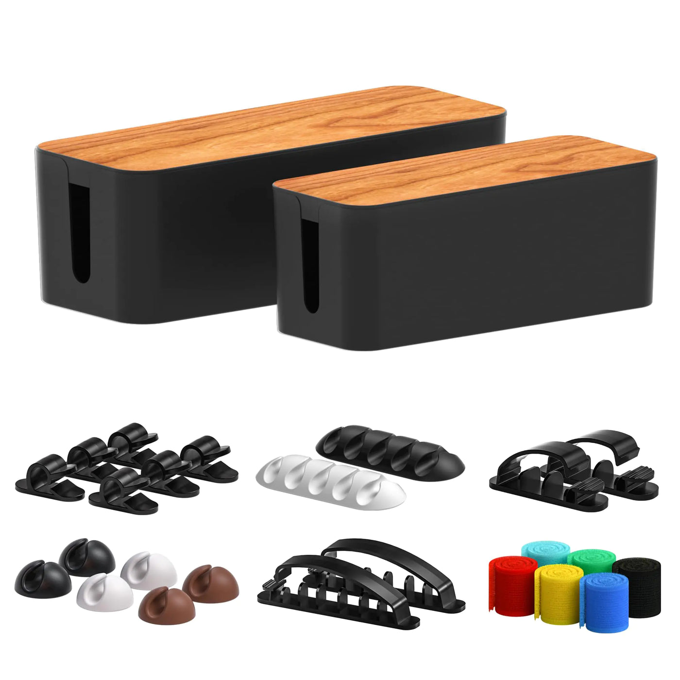 Cable Management Box Set