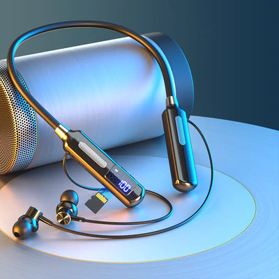 Smart Digital Display Neckband