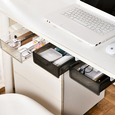 Invisible Desk Organization