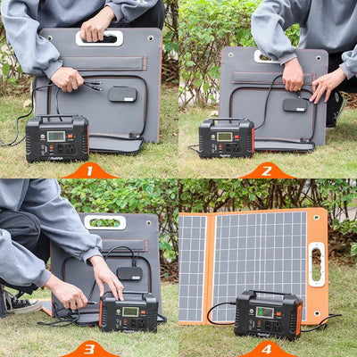 Portable Outdoor Power Station