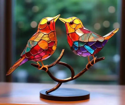Bird Decor Figurines