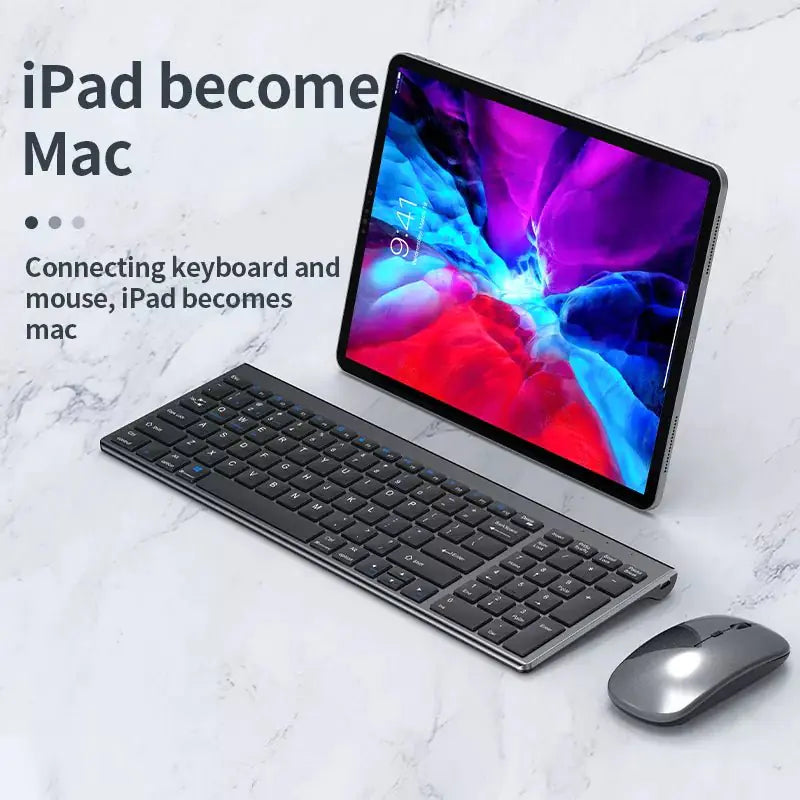 2.4G Bluetooth Keyboard & Mouse Combo