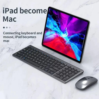 2.4G Bluetooth Keyboard & Mouse Combo