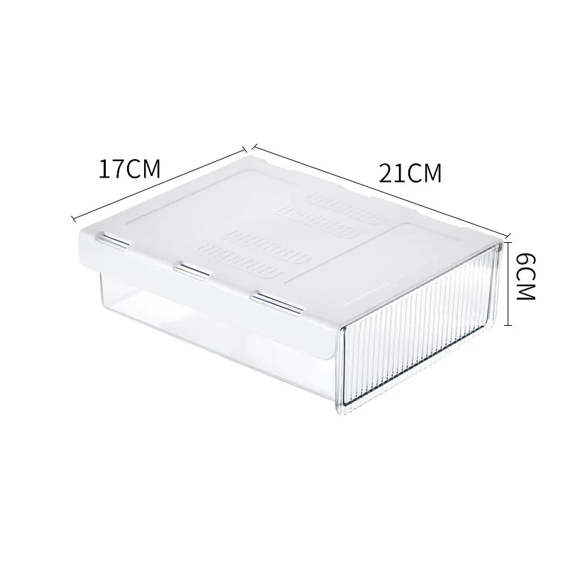 Invisible Desk Organization