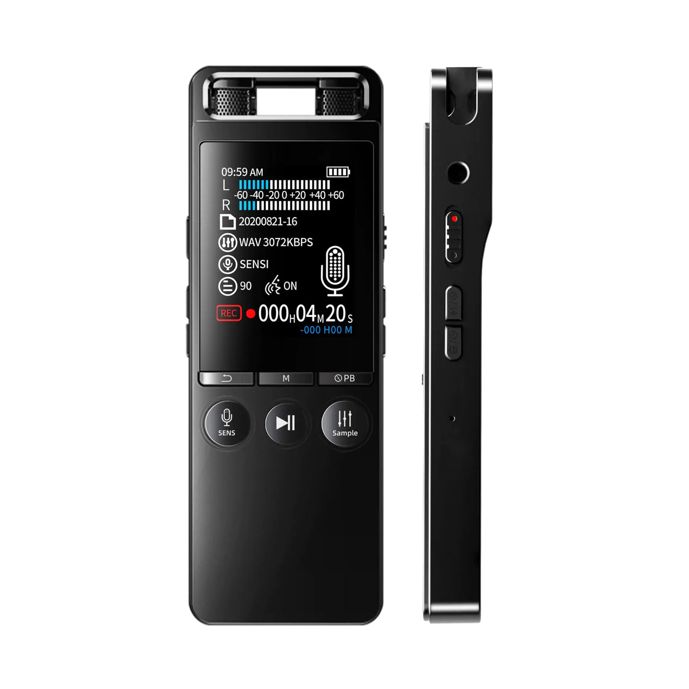 80GB Voice Recorder