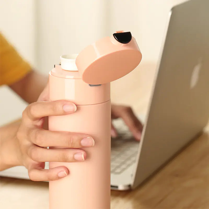 Smart Insulated Water Bottle