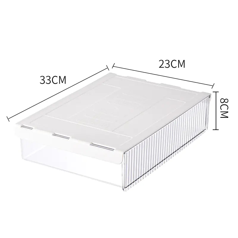 Invisible Desk Organization
