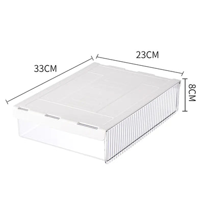 Invisible Desk Organization