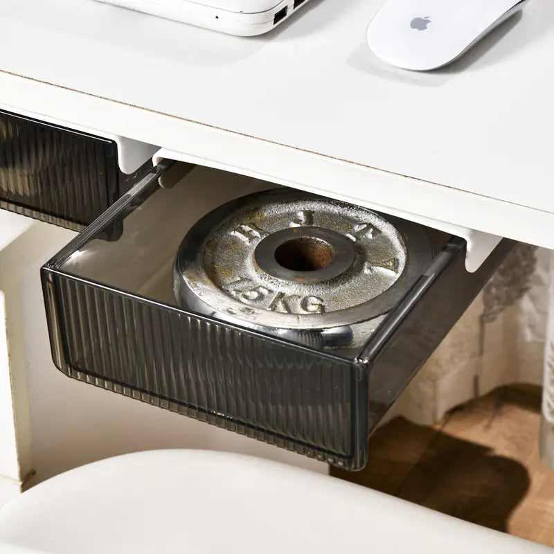 Invisible Desk Organization