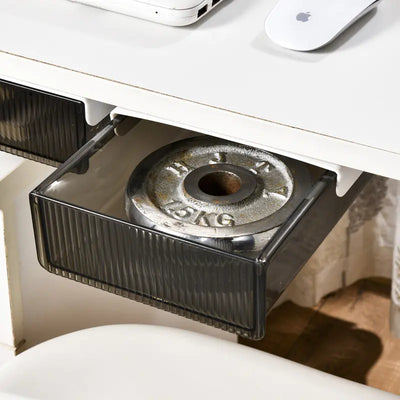 Invisible Desk Organization
