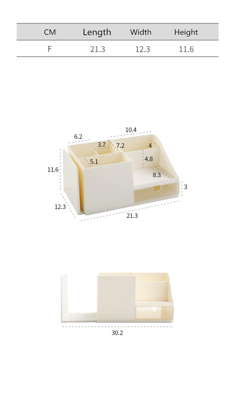 Desk Organizer with Drawer