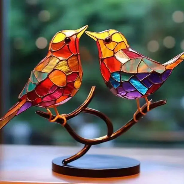 Bird Decor Figurines