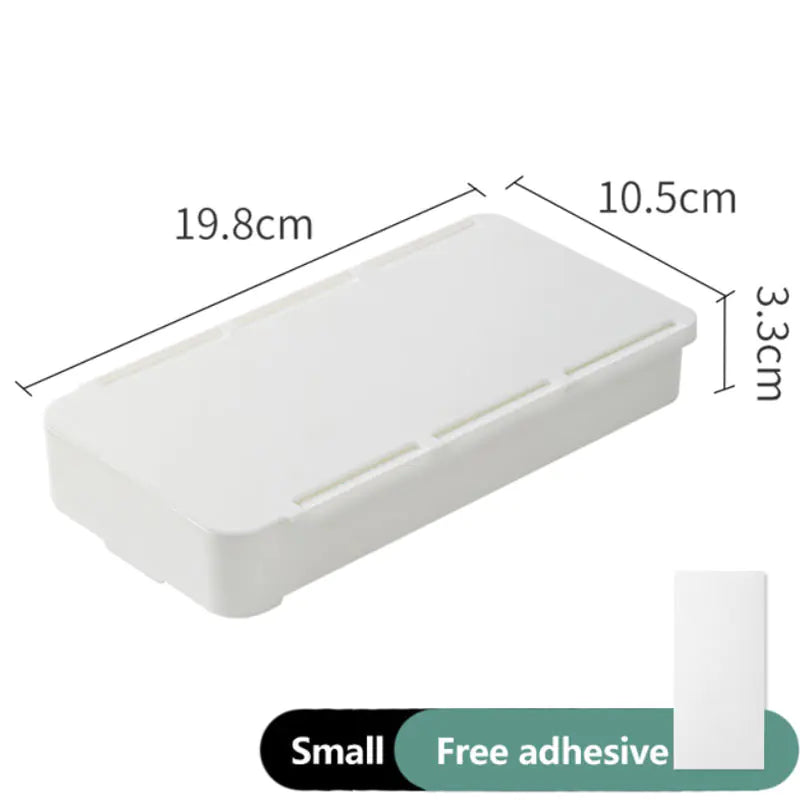 Under-Desk Drawer Organizer