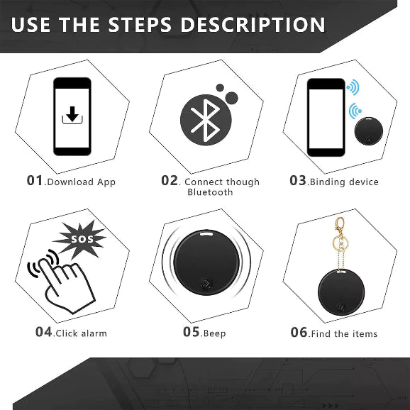 GPS Tracking Air Tag