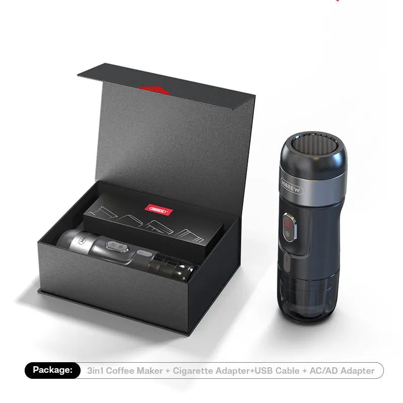 Portable Automatic Espresso Maker