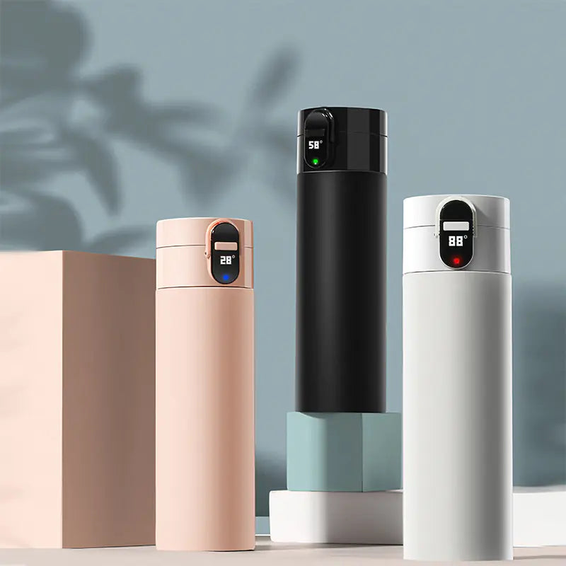 Smart Insulated Water Bottle