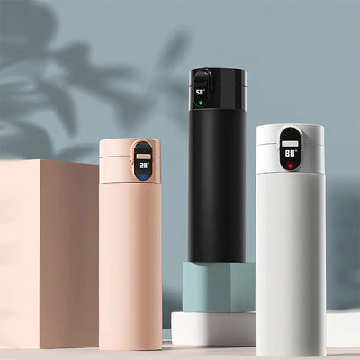 Smart Insulated Water Bottle