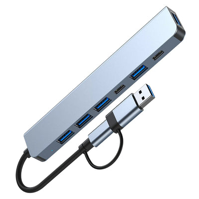 Type-C Docking Station 7-in-1 USB Hub