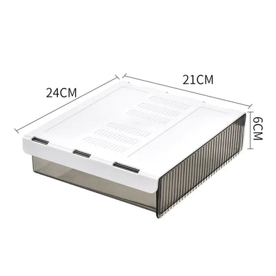 Invisible Desk Organization