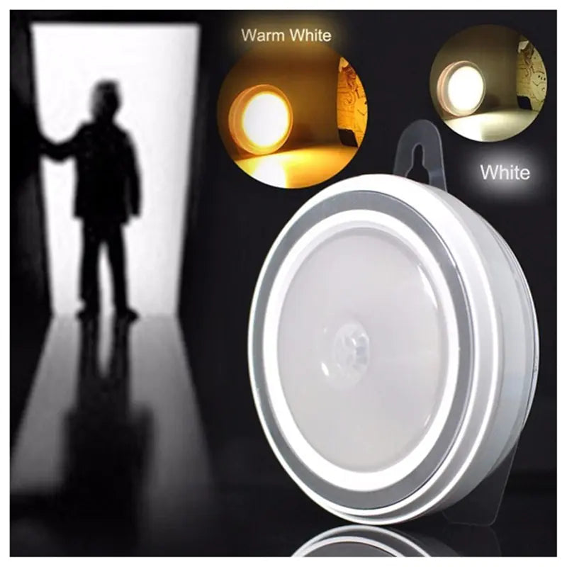 Smart Night Light with Motion Sensor