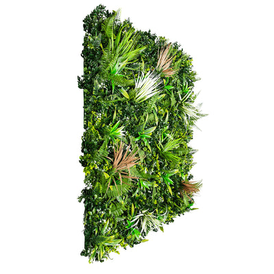 Wild Tropics Artificial Vertical Garden Sample